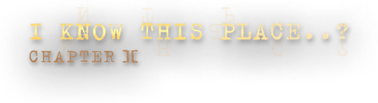 Логотип I Know This Place..? (chapter 2)