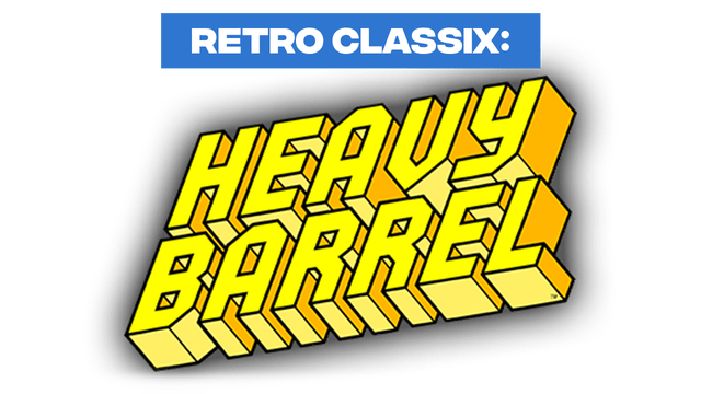 Логотип Retro Classix: Heavy Barrel