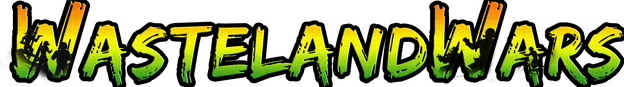 Логотип Wastelan Wars