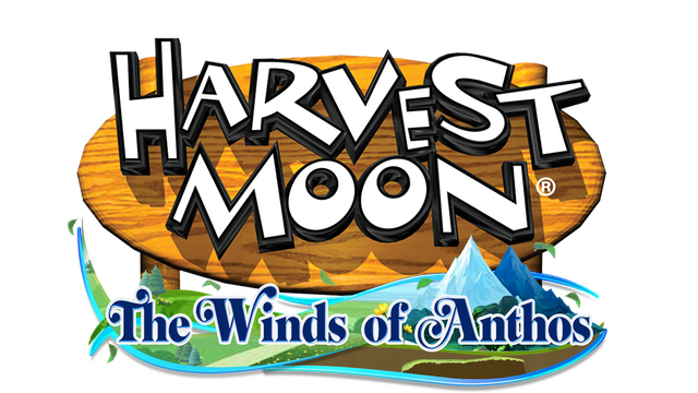 Логотип Harvest Moon: The Winds of Anthos