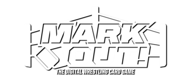 Логотип Mark Out! The Wrestling Card Game
