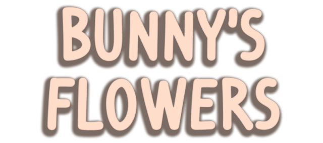 Логотип Bunny's Flowers