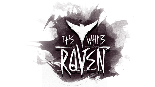 Логотип The White Raven