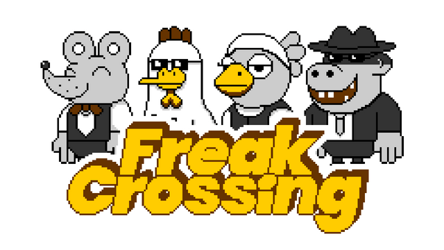 Логотип Freak Crossing