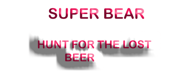 Логотип Super Bear: Hunt for the lost beer