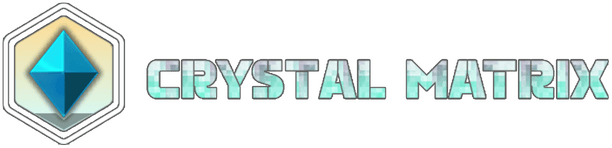Логотип Crystal matrix