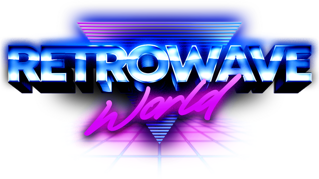 Логотип Retrowave World