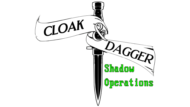 Логотип Cloak and Dagger: Shadow Operations