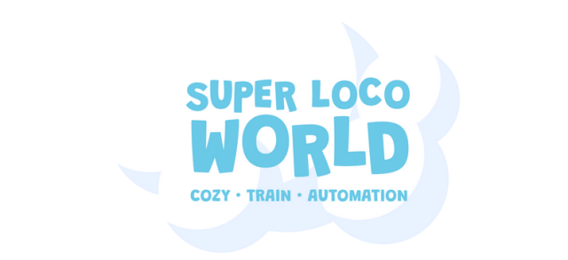 Логотип Super Loco World - Cozy Train Automation