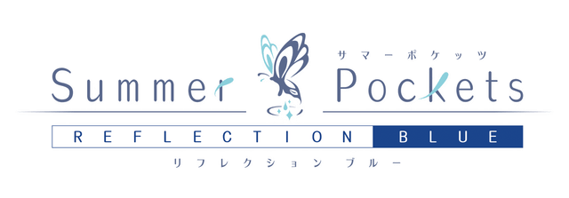 Логотип Summer Pockets REFLECTION BLUE