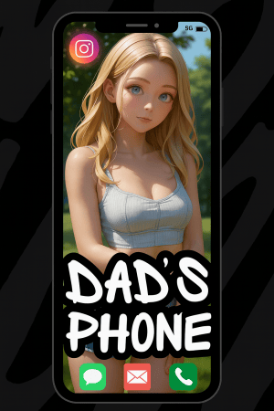 Dad's Phone