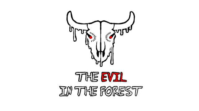 Логотип The Evil in the Forest