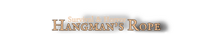 Логотип Survival and Horror: Hangman's Rope