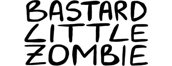 Логотип Bastard Little Zombie