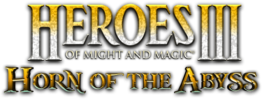 Логотип Heroes of Might and Magic 3: Horn of the Abyss