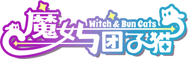 Логотип Witch and Bun Cats