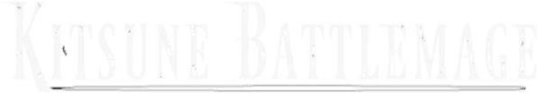 Логотип Kitsune Battlemage