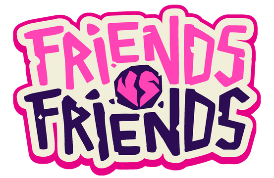 Логотип Friends vs Friends