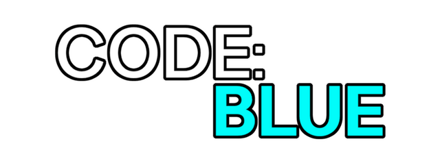 Логотип CODE: BLUE