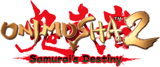Логотип Onimusha 2: Samurai's Destiny
