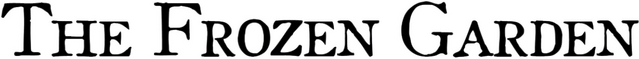 Логотип The Frozen Garden