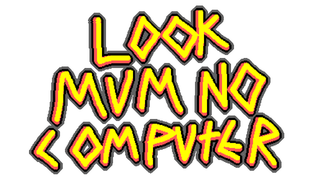 Логотип Look Mum No Computer