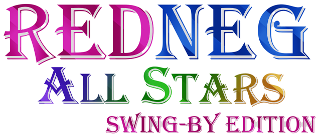 Логотип REDNEG ALLSTARS SWING-BY EDITION