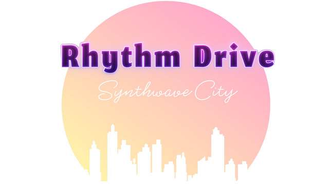 Логотип Rhythm Drive: Synthwave City