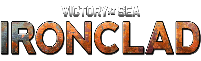 Логотип Victory At Sea Ironclad