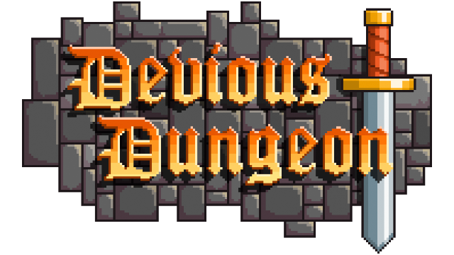 Логотип Devious Dungeon