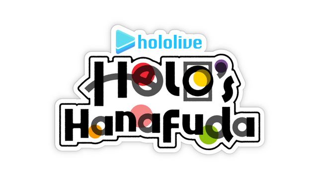 Логотип hololive Holo's Hanafuda