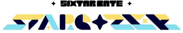 Логотип Sixtar Gate: STARGAZER