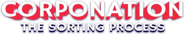 Логотип CorpoNation: The Sorting Process