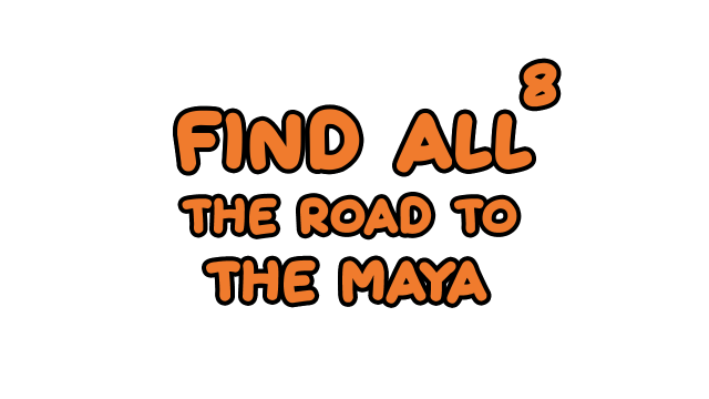 Логотип FIND ALL 8: The road to the Maya