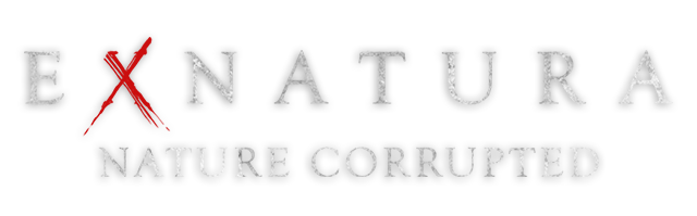Логотип Ex Natura: Nature Corrupted