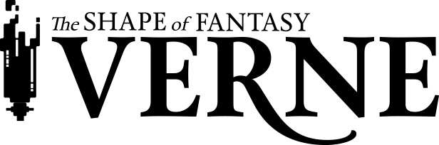 Логотип Verne: The Shape of Fantasy
