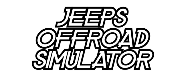 Логотип Jeeps Offroad Simulator