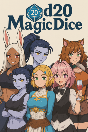 D20 Magic Dice