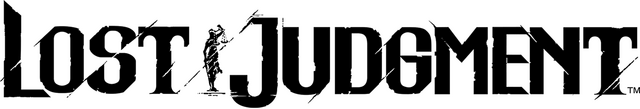 Логотип Lost Judgment