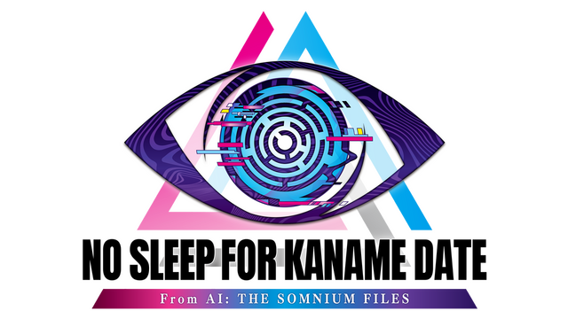 Логотип No Sleep For Kaname Date - From AI: THE SOMNIUM FILES