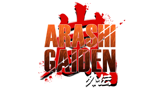 Логотип Arashi Gaiden