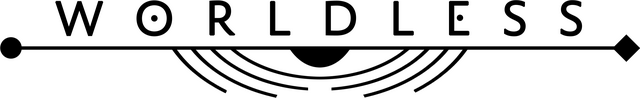 Логотип Worldless
