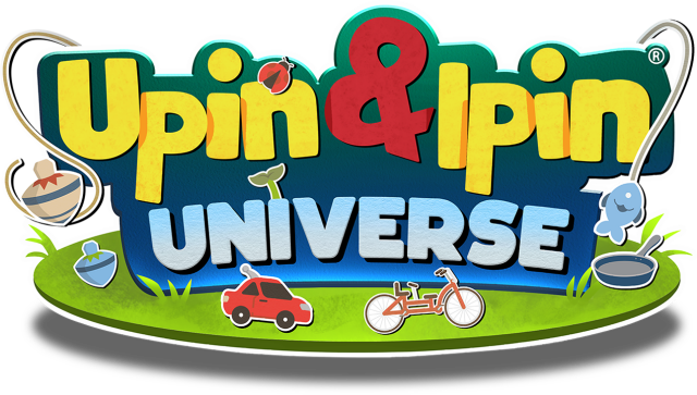 Логотип Upin and Ipin Universe