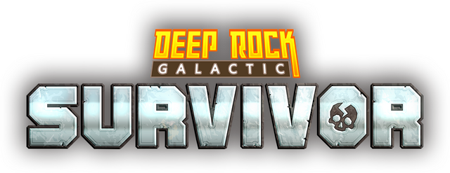 Логотип Deep Rock Galactic: Survivor