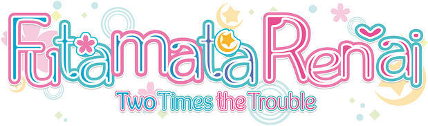 Логотип Futamata Ren'ai: Two Times the Trouble