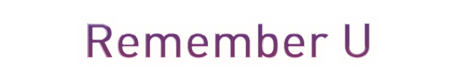 Логотип Remember U