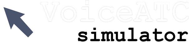 Логотип VoiceATC Simulator
