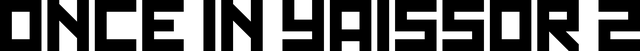 Логотип Once in Yaissor 2