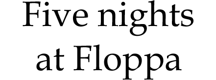 Логотип Five Nights At Floppa