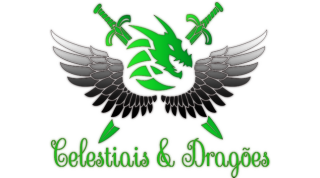 Логотип Celestiais and Dragoes